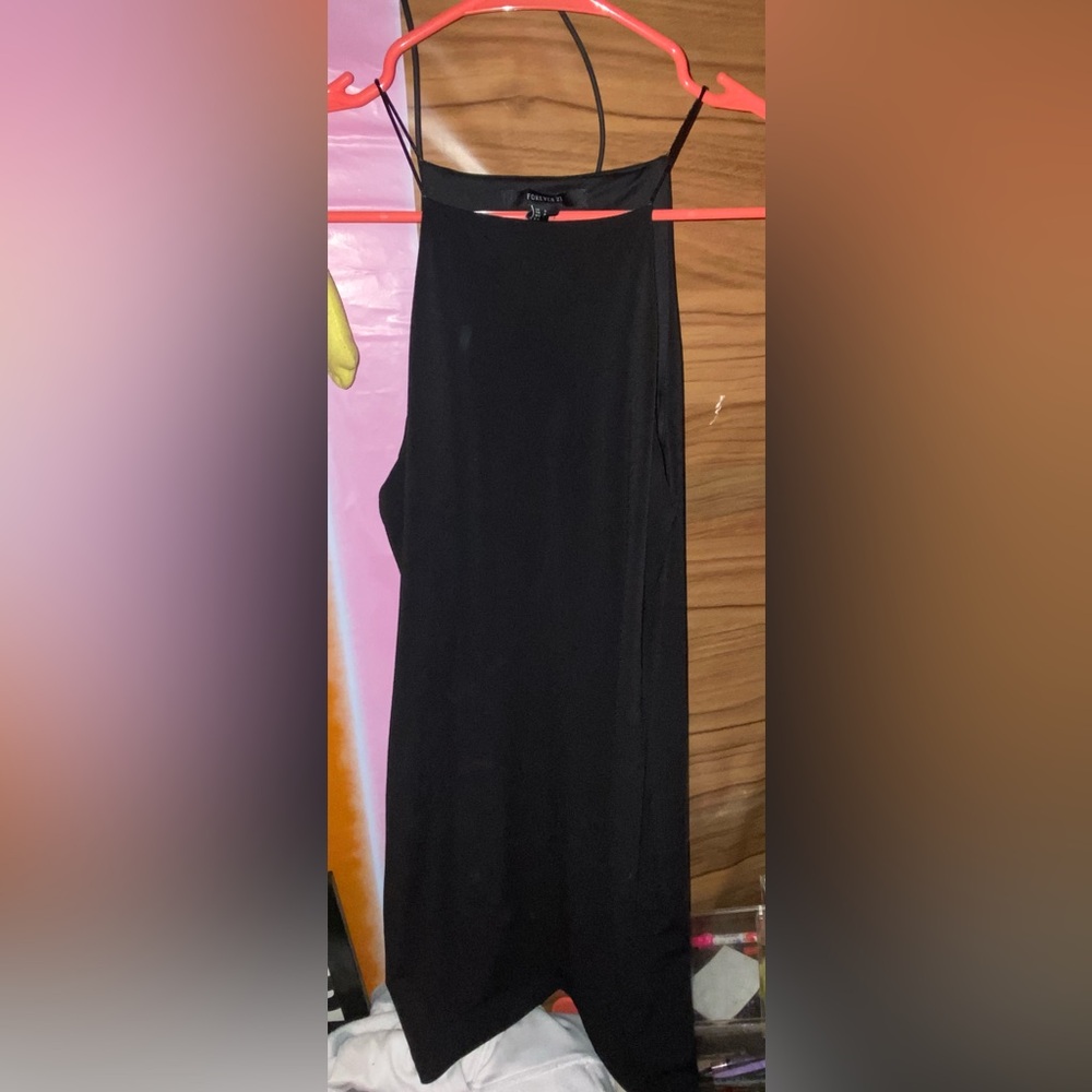 Forever 21 Black maxi dress